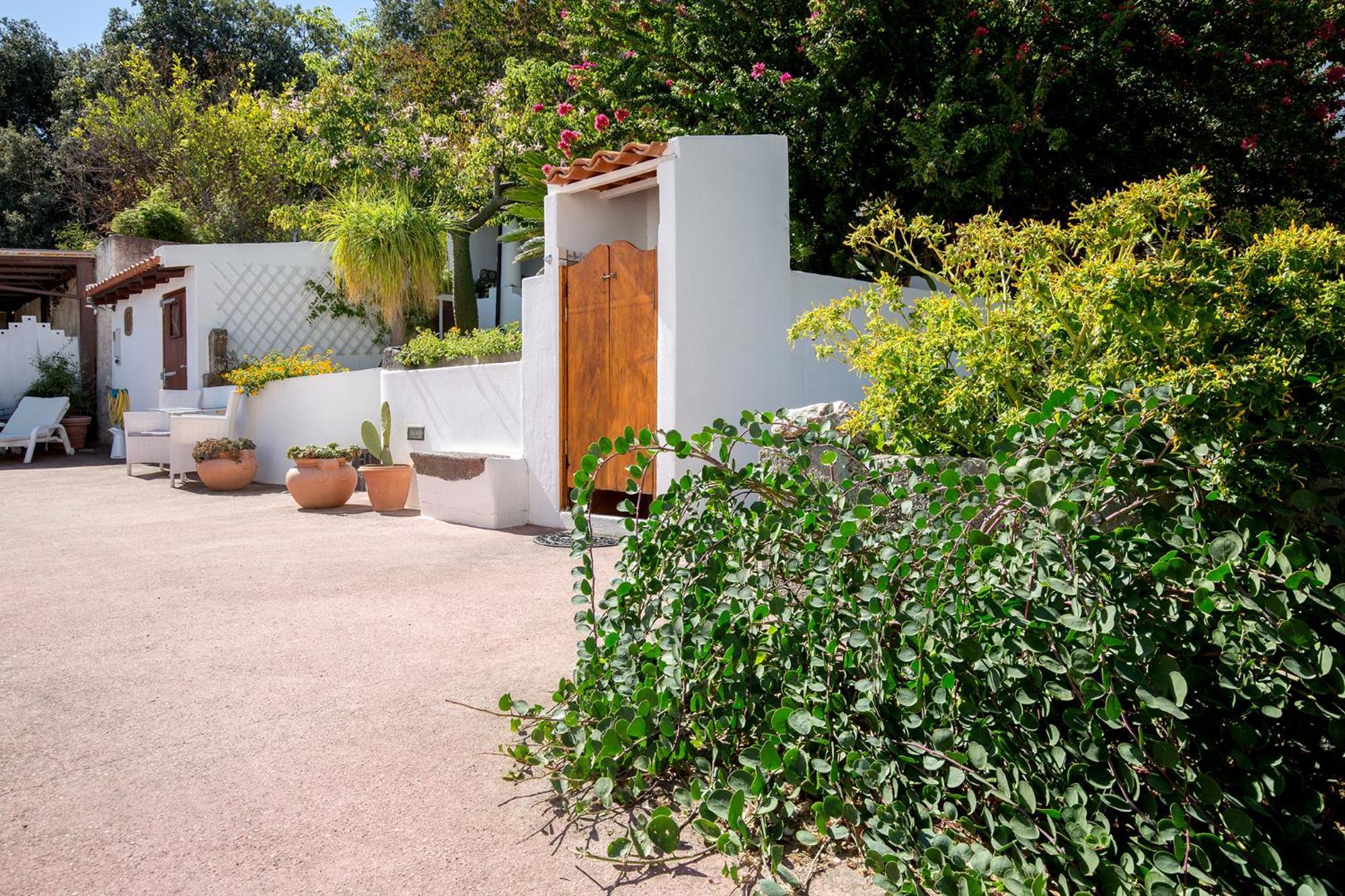Villa Agrumeto Lipari  Eksteriør billede
