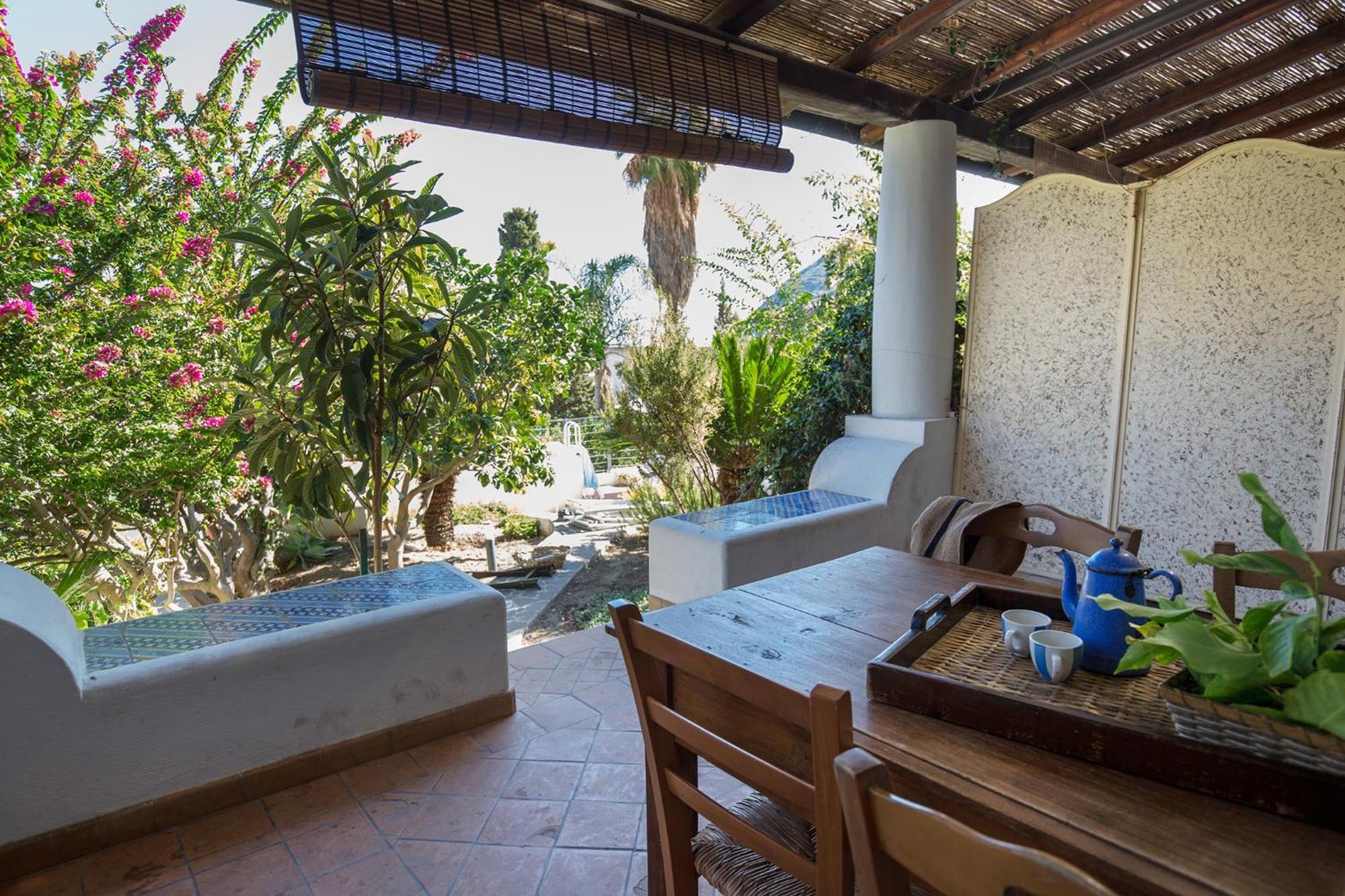 Villa Agrumeto Lipari  Eksteriør billede