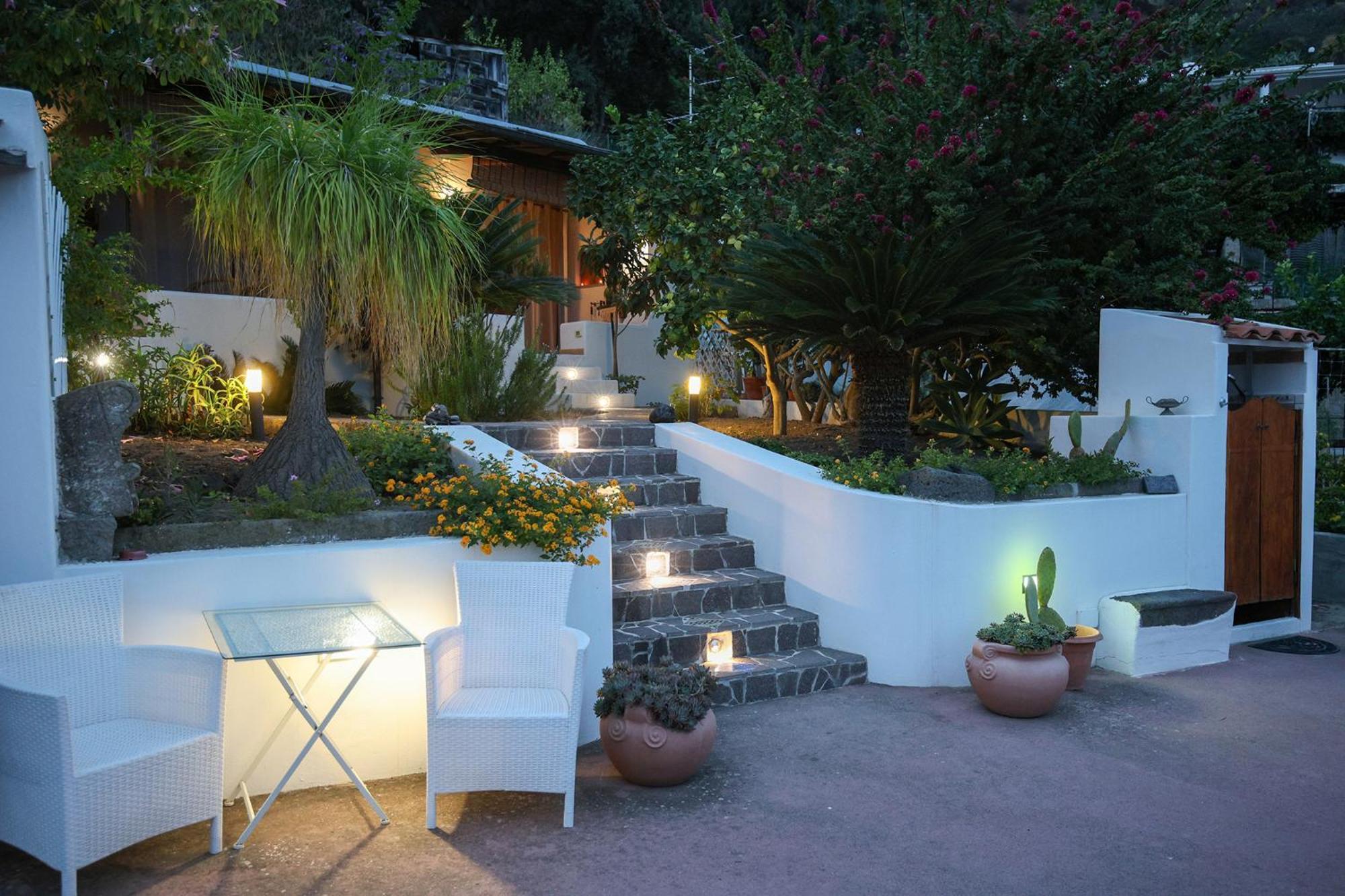 Villa Agrumeto Lipari  Eksteriør billede