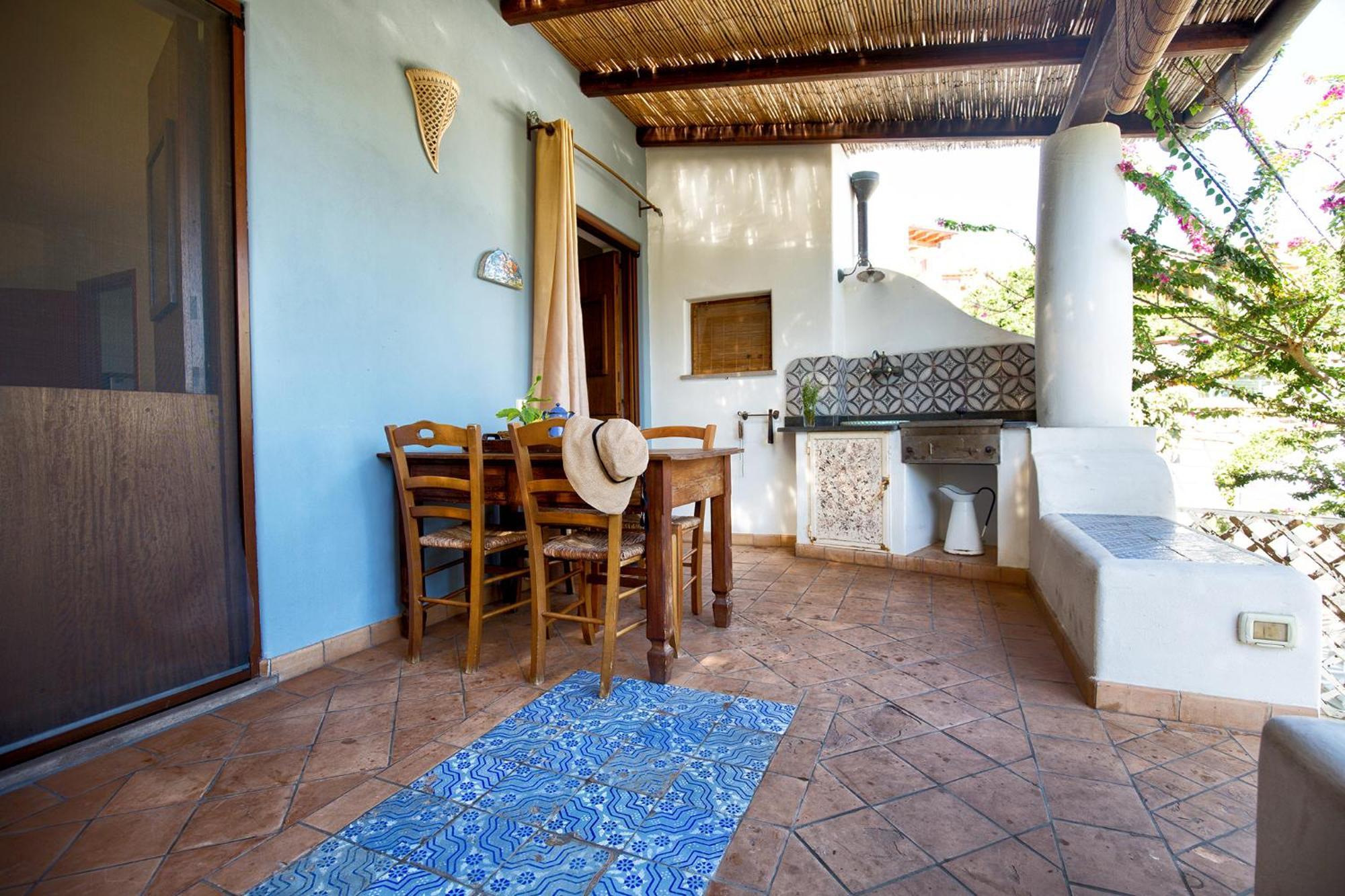 Villa Agrumeto Lipari  Eksteriør billede