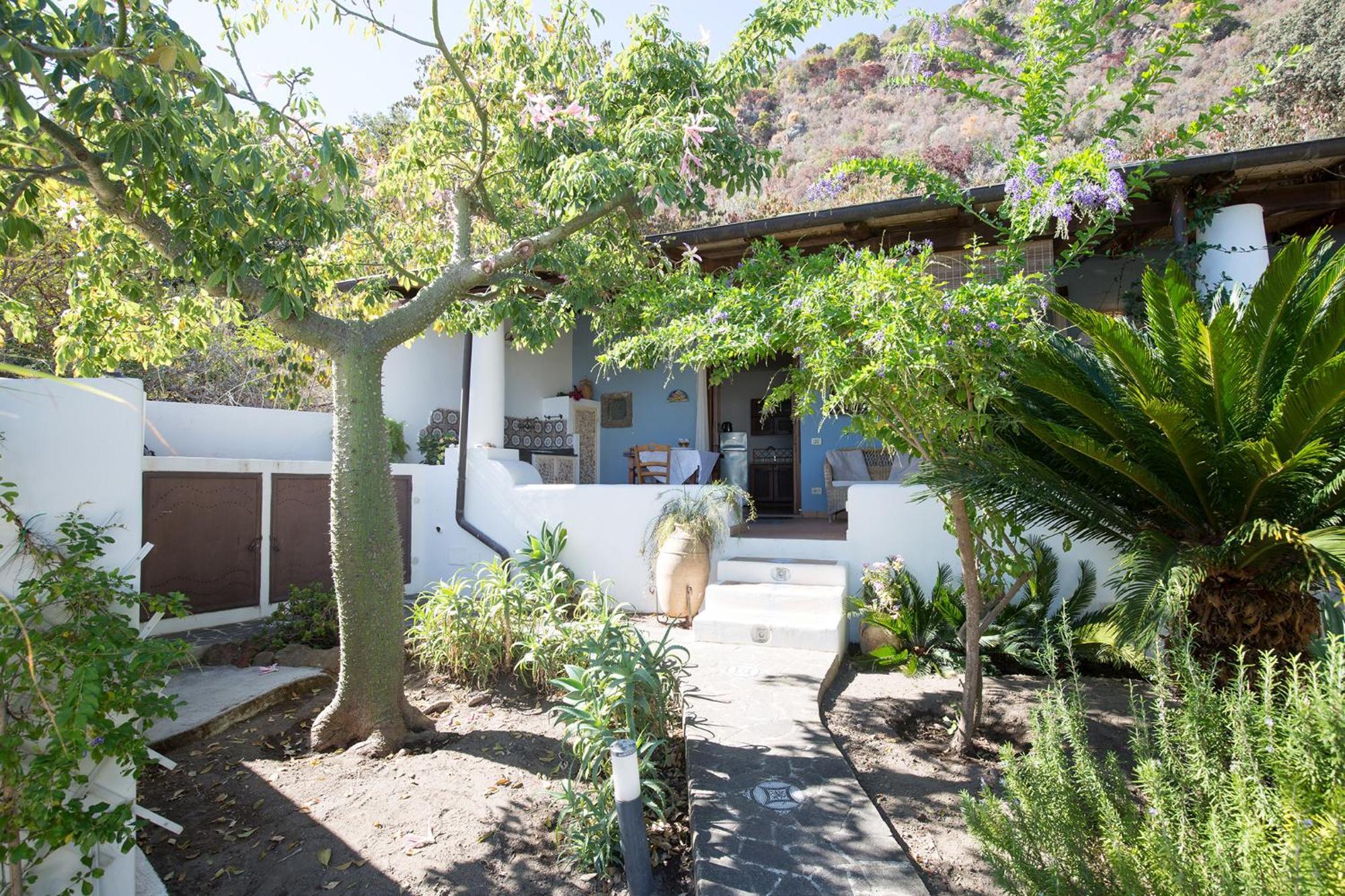 Villa Agrumeto Lipari  Eksteriør billede