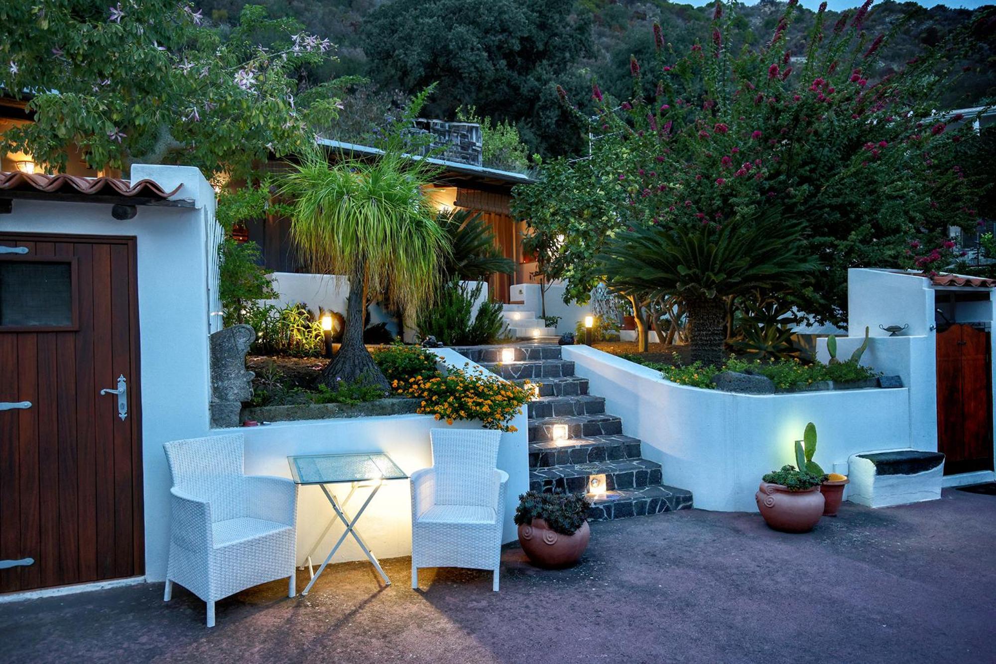 Villa Agrumeto Lipari  Eksteriør billede