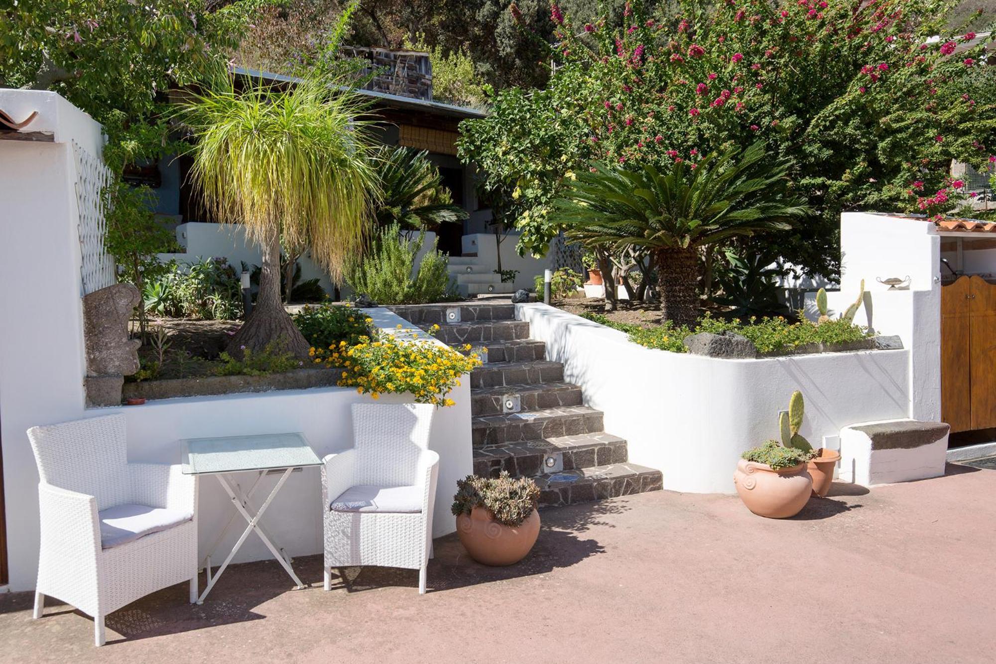 Villa Agrumeto Lipari  Eksteriør billede