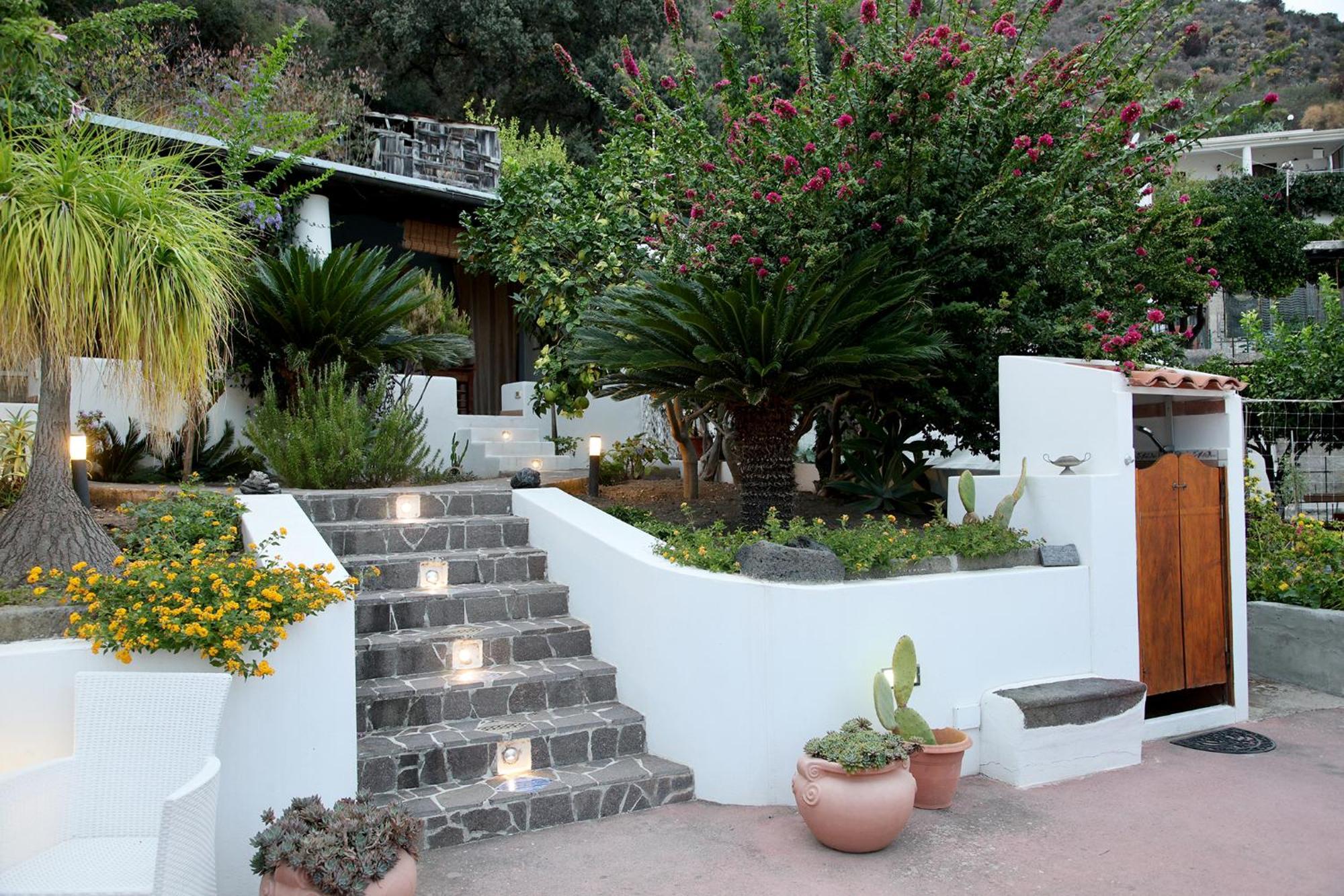 Villa Agrumeto Lipari  Eksteriør billede