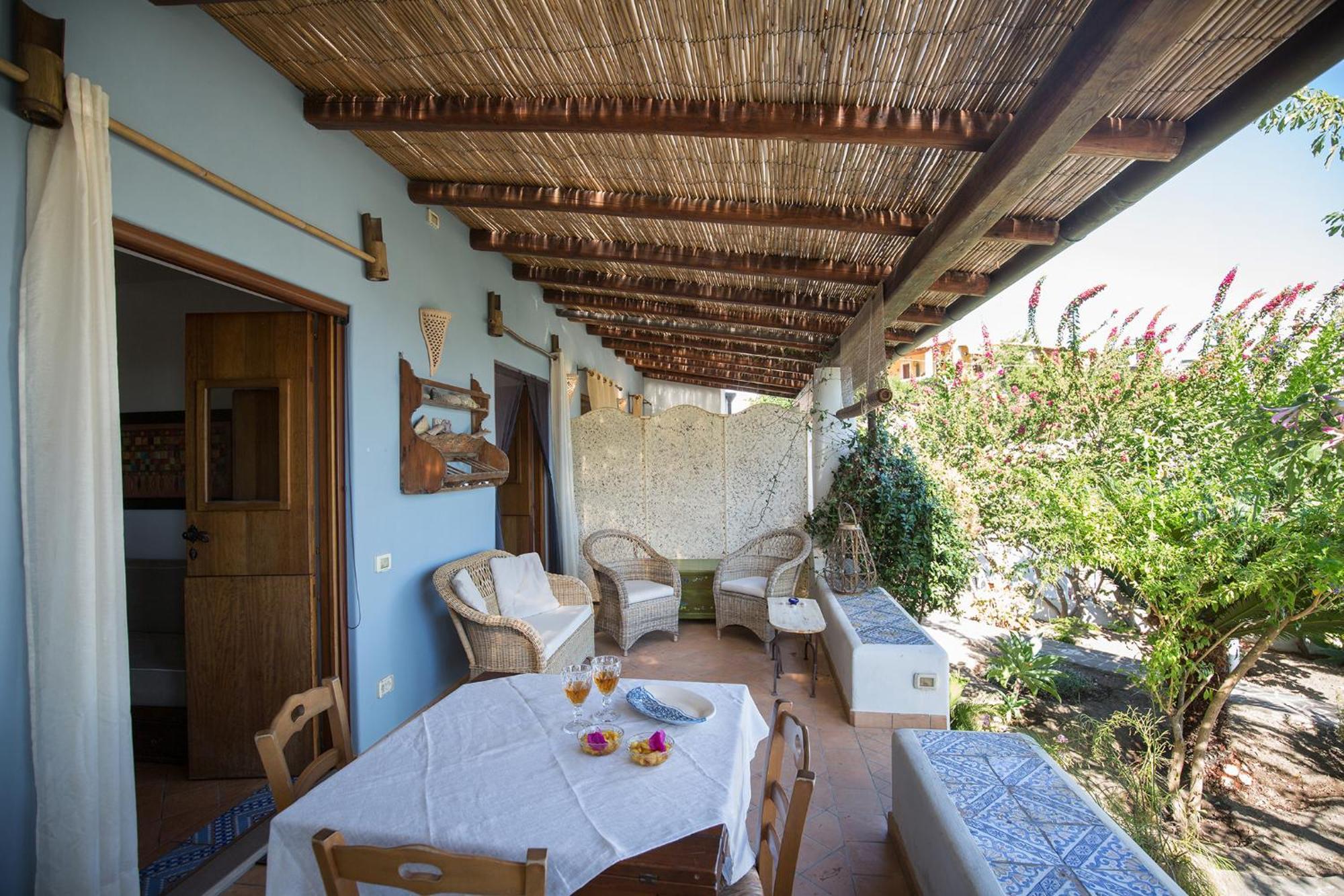 Villa Agrumeto Lipari  Eksteriør billede