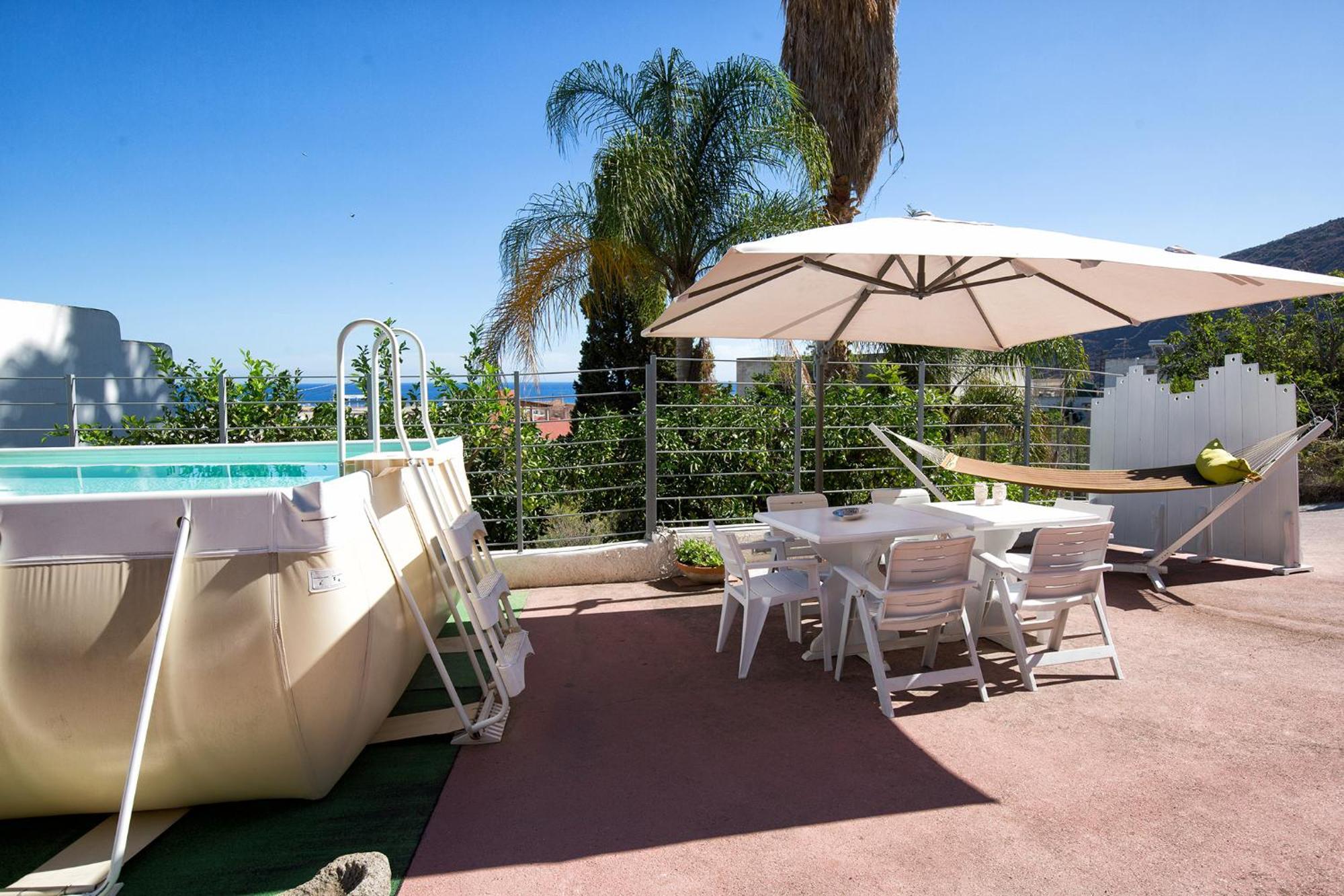 Villa Agrumeto Lipari  Eksteriør billede