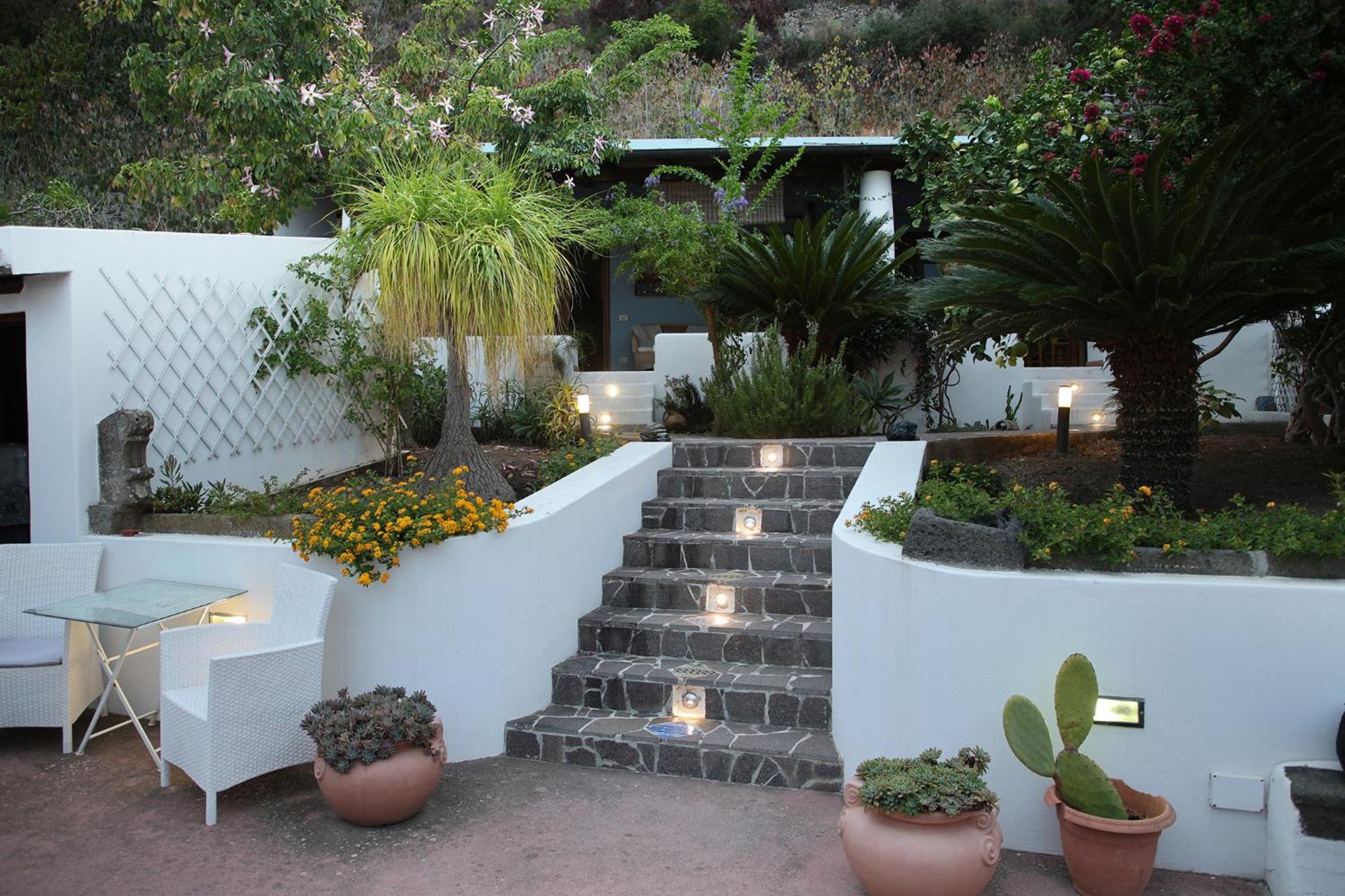 Villa Agrumeto Lipari  Eksteriør billede