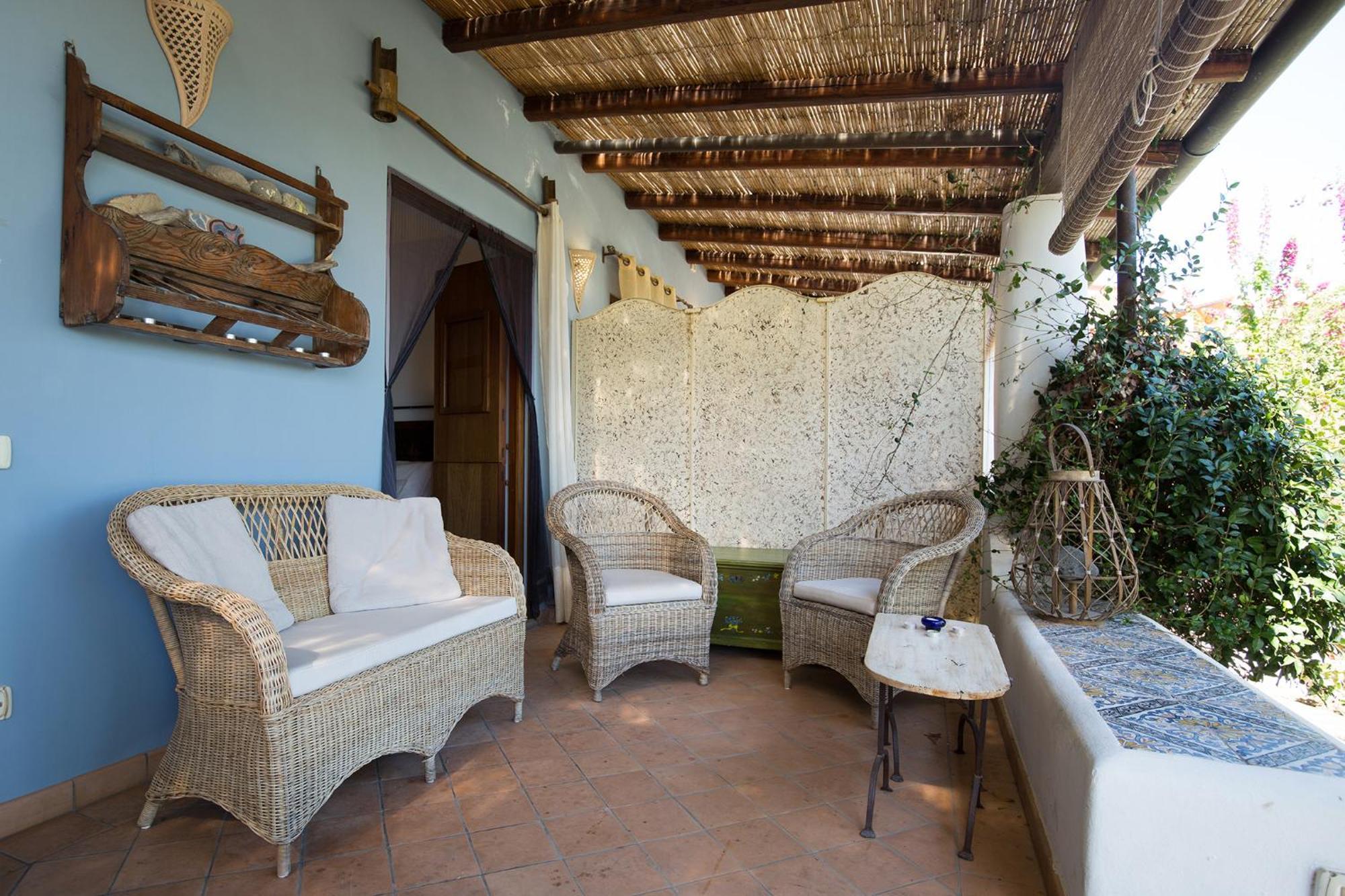 Villa Agrumeto Lipari  Eksteriør billede