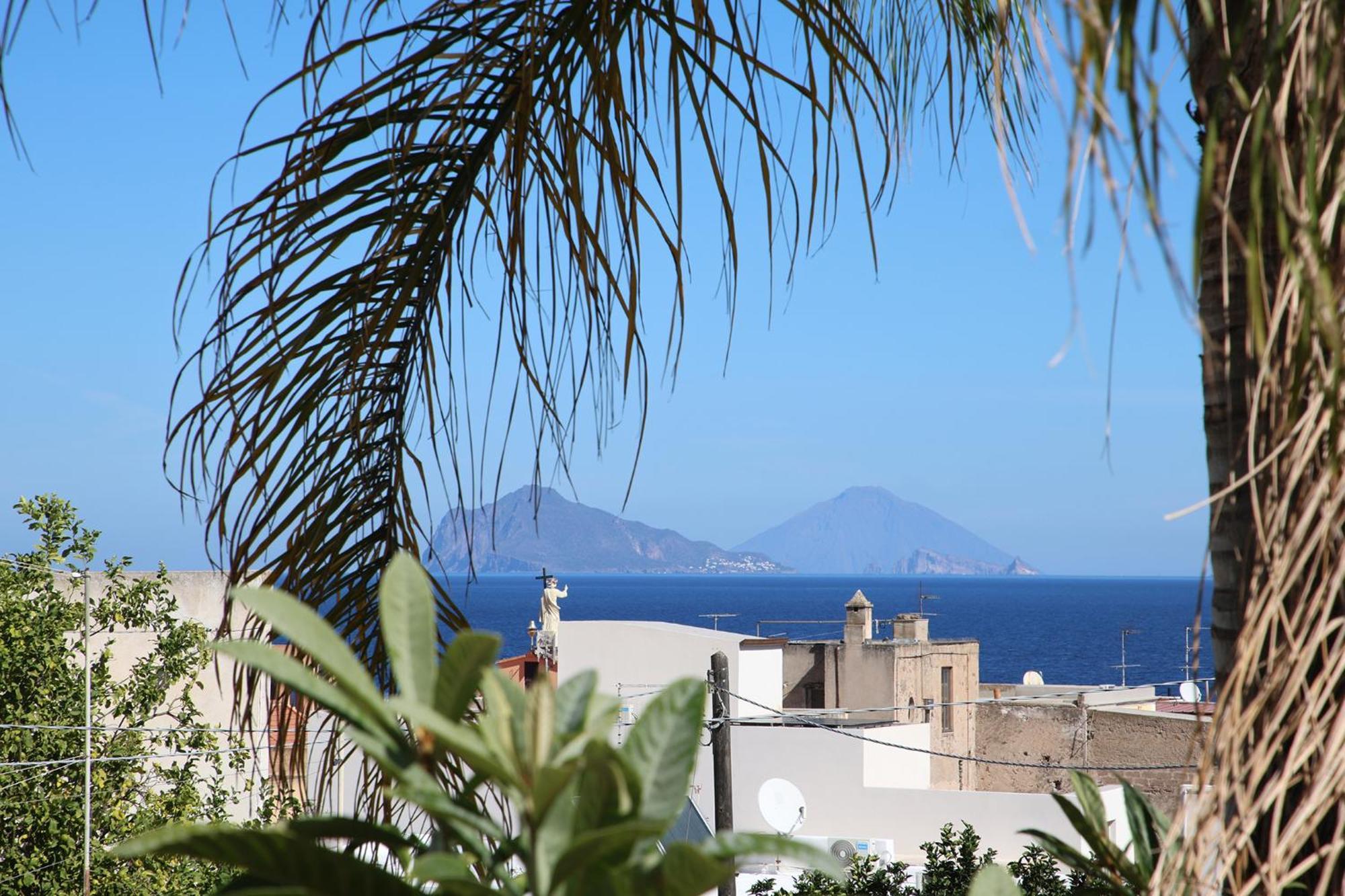 Villa Agrumeto Lipari  Eksteriør billede