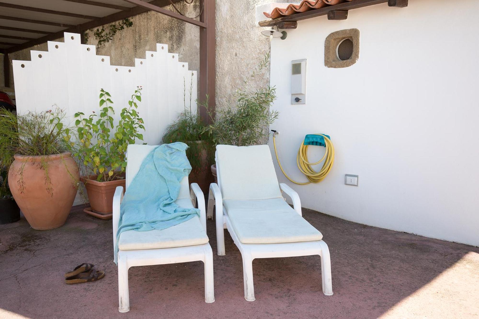 Villa Agrumeto Lipari  Eksteriør billede