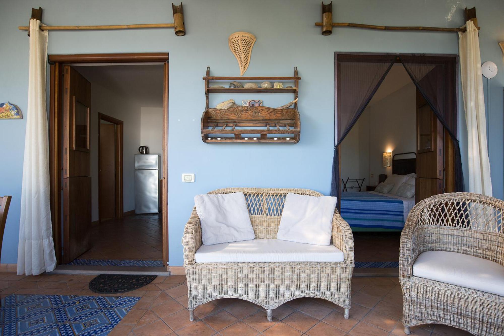 Villa Agrumeto Lipari  Eksteriør billede