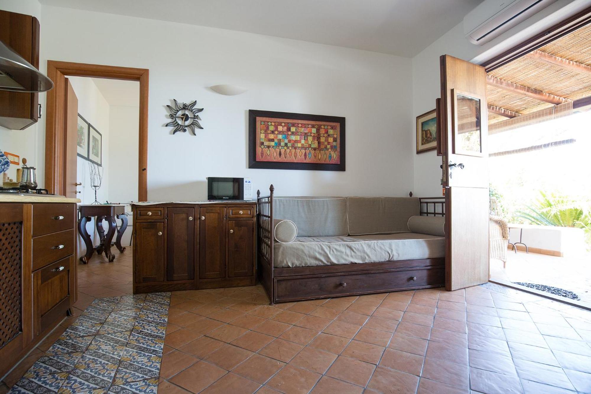 Villa Agrumeto Lipari  Eksteriør billede