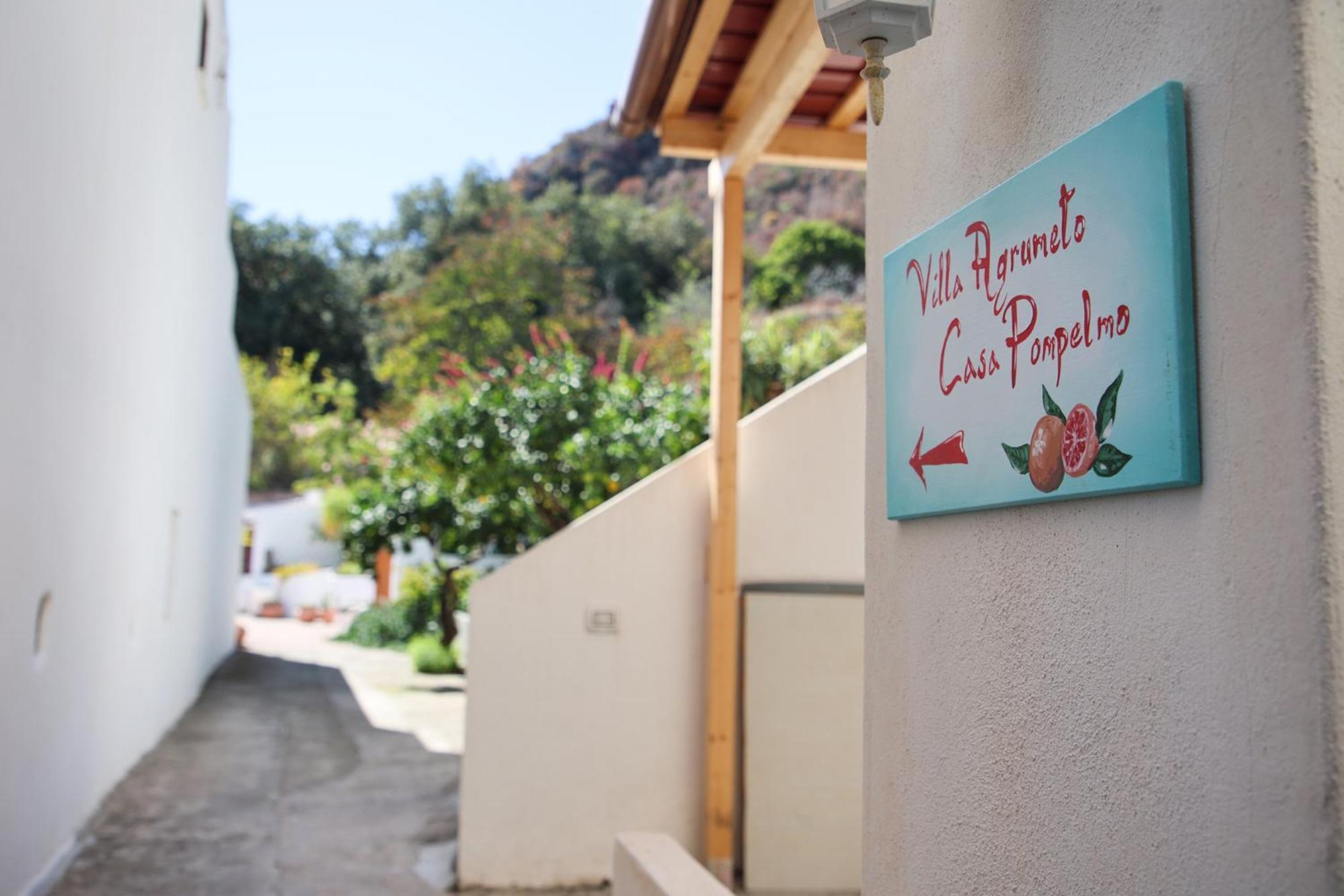 Villa Agrumeto Lipari  Eksteriør billede