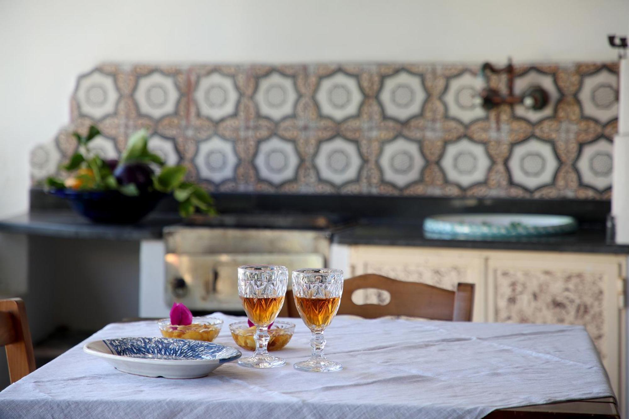 Villa Agrumeto Lipari  Eksteriør billede