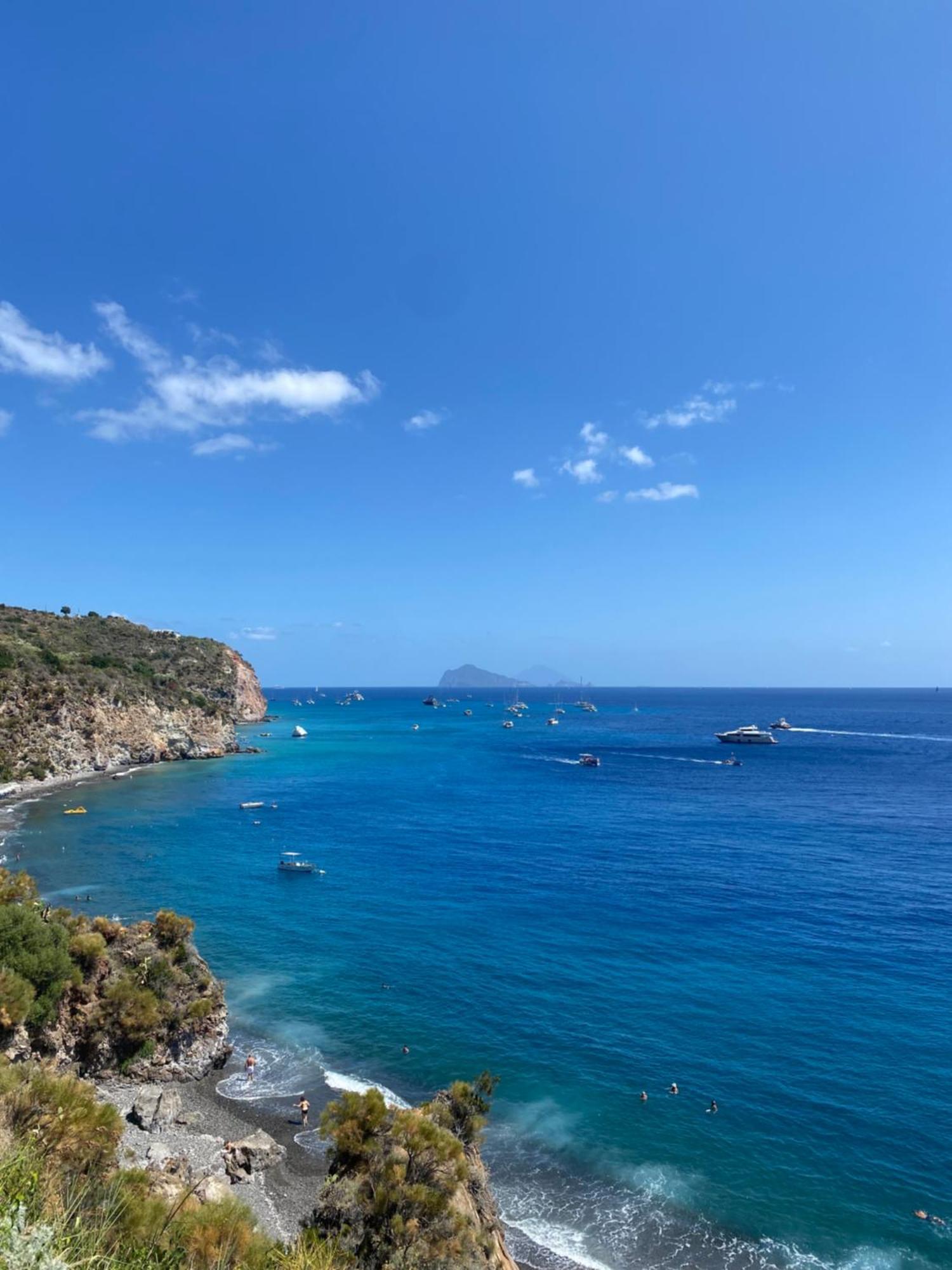 Villa Agrumeto Lipari  Eksteriør billede